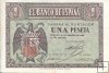 Billetes - EspaÃ±a - Estado EspaÃ±ol (1936 - 1975) - 1 ptas - 431 - ebc - 1938 - Num.ref: B4735389