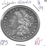 Monedas - America - Estados Unidos - 110 - 1885 - dollar - plata