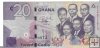 Billetes - Africa - Ghana - 40a - MBC - 2007 - 20 cedi - Num.ref: VC4970873