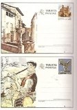 Sellos - España - Enteros Postales - Año 1991 - 151/52 - **