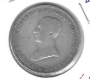 Monedas - Europa - Suecia - 838 - 5 coronas - plata