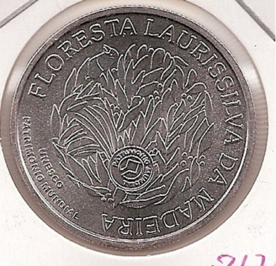 5€ - Portugal - SC - Año 2007 - Bosques de Madeira - Click en la imagen para cerrar