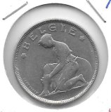 Monedas - Europa - Belgica - 92 - 1984 - 2 francos