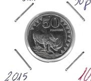 Monedas - Africa - Sudan del Sur - 3 - 2015 - 50 piastras