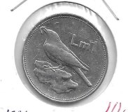 Monedas - Europa - Malta - 82 - 1986 - lira