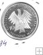 Monedas - Europa - Alemania - 184 - 1994 - 10 marcos - plata - proof