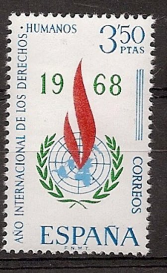 Sellos - Países - España - 2º Cent. (Series Completas) - Estado Español - 1968 - 1874 - ** - Click en la imagen para cerrar