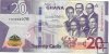 Billetes - Africa - Ghana - 40 - mbc- 2019 - 20 cedis - Num.ref:YB3849076