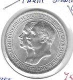 Monedas - Europa - Alemania - 531 - 1911A - Prusia - 3 marcos - plata