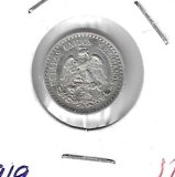 Monedas - America - Mexico - 429 - 1919 - 10 ctv - plata