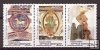 Sellos - Países - Andorra - Correo Español - Series completas - 2002 - 301/03 - **