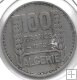 Monedas - Africa - Argelia - 93 - Año 1952 - 100 Francos