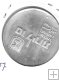 Monedas - Asia - Israel - 77 - 1974 - 10 lirot - plata