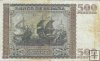 Billetes - EspaÃ±a - Estado EspaÃ±ol (1936 - 1975) - 500 ptas - 500 - mbc- - Enero 1940 - Num.ref: A0167830