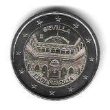 Monedas - Euros - 2€ - España - sc - 2024 - Catedral de Sevilla