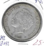 Monedas - EspaÃ±a - Alfonso XIII ( 17-V-1886/14-IV) - 147 - 1892*18*92 - 5 pesetas - plata