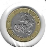 Monedas - Europa - Monaco - 163 - 1989 - 10 francos