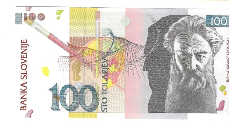 Billetes - Europa - Eslovenia - 31 - SC - 2003 - 100 tolarjev - Num.ref: CN932472 - Click en la imagen para cerrar