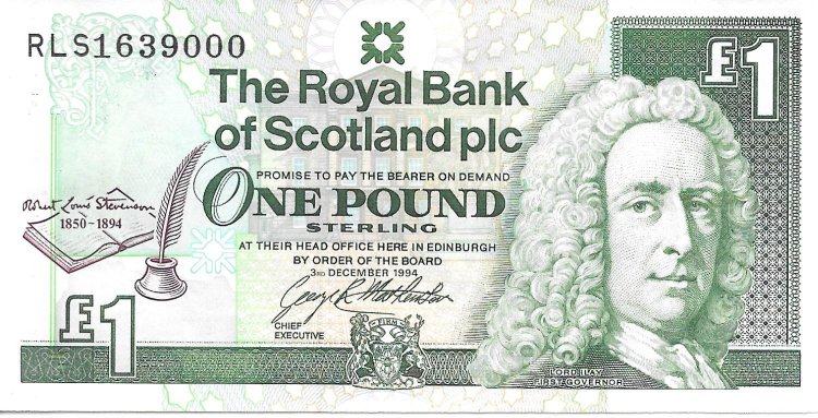 Billetes - Europa - Escocia - 358 - S/C - Año 1994 - Pound - num ref: RLS1639000 - Click en la imagen para cerrar