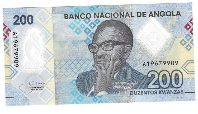 Billetes - Africa - Angola - W160 - SC - 2020 - 200 kwanzas - Num.ref: A19679909 - Click en la imagen para cerrar