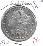 Monedas - America - Estados Unidos - 110 - 1889O - dollar - plata