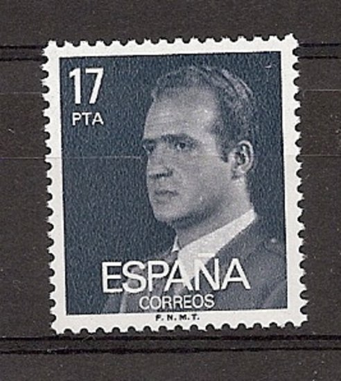 Sellos - Países - España - 2º Cent. (Series Completas) - Juan Carlos I - 1984 - 2761 - ** - Click en la imagen para cerrar