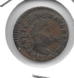 Monedas - EspaÃ±a - Fernando VII (1808 - 1833) - 39 - 1820 - MaravedÃ­ - Pamplona