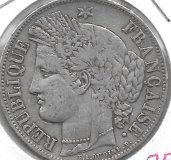 Monedas - Europa - Francia - 761.1 - 1850A - 5 francos - plata