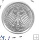 Monedas - Europa - Alemania - 125.1 - 1969G - 5 marcos - plata