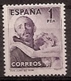 Sellos - Países - España - 2º Cent. (Series Completas) - Estado Español - 1950 - 1070 - **