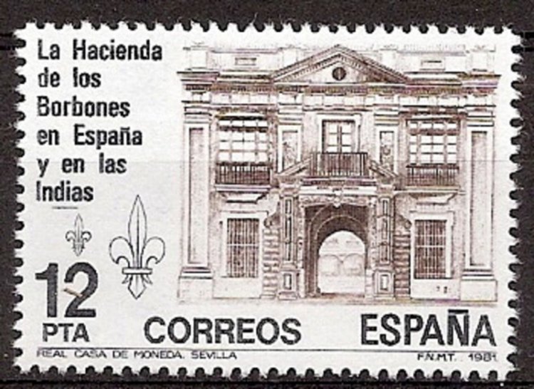 Sellos - Países - España - 2º Cent. (Series Completas) - Juan Carlos I - 1981 - 2642 - ** - Click en la imagen para cerrar