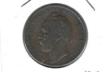 Monedas - Europa - Suecia - 707 - 1864 - 5 ore