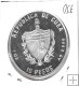 Monedas - America - Cuba - 350 - 1991 - 10 pesos - plata