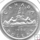 Monedas - America - Canadá - 54 - Año 1960 - Dólar