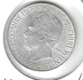 Monedas - Europa - Austria - 2905 - 1969 - 25 shilling - plata