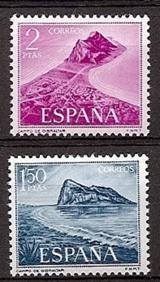 Sellos - Países - España - 2º Cent. (Series Completas) - Estado Español - 1969 - 1933/34 - ** - Click en la imagen para cerrar