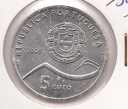 5€ - Portugal - SC - Año 2006 - Síntra