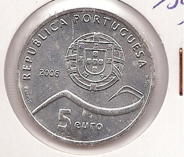 5€ - Portugal - SC - Año 2006 - Síntra - Click en la imagen para cerrar