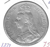 Monedas - Europa - Gran BretaÃ±a - 765 - 1888 - Corona - plata