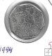 Monedas - America - Cuba - 578.1 - 1994 - 50 ctv