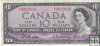 Billetes - America - Canada - 79b - MBC+ - 1961 - 10 dolares - Num.ref: 4929826