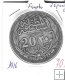 Monedas - Africa - Egipto - 321 - 1916 - 20 piastras - plata