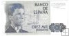 Billetes - EspaÃ±a - Juan Carlos I (1975 - 2014) - 10000 ptas - 536 - MBC+ - 1985 - Num.ref: 1V7120307