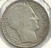 Monedas - Europa - Francia - 878 - Año 1933 - 10 francos