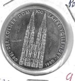 Monedas - Europa - Alemania - 153 - 1980 - 5 marcos - proof