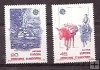 Sellos - Países - Andorra - Correo Español - Series completas - 1988 - 204/05 - **