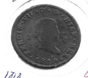 Monedas - EspaÃ±a - Fernando VII (1808 - 1833) - 135 - 1818 - 8 maravedis