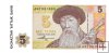 Billetes - Asia - Kazakhastan - 9 - S/C - Año 1993 - 5 Tenge - num ref:AO7391683