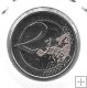 Monedas - Euros - 2€ - Finlandia - SC - 2021 - Libertad de Prensa