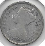 Monedas - Asia - Hong Kong - 6.3 - 1896 - 10 Ct - Plata